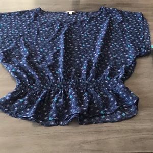 American Eagle Small Sheer Blouse